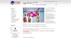 Desktop Screenshot of connys-bodyshop.de